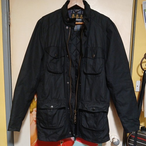 Barbour corbridge wax jacket - barbour,