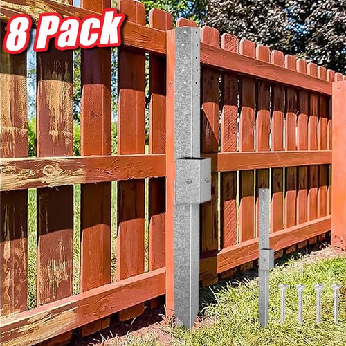8pcs heavy duty steel fence - heavy,