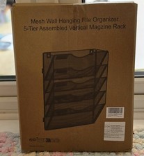 Metal Mesh Wall Mounted File