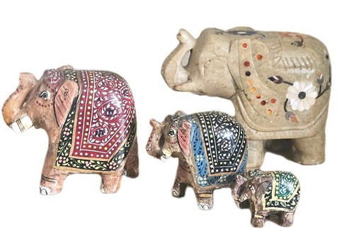 Vintage hand crafted indian