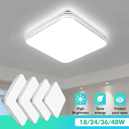 Led ceiling light - ceiling,