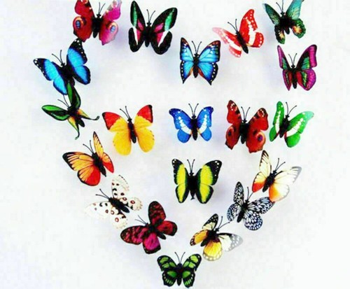 Artificial butterfly pvc - butterfly,