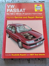 VW Passat (1.8 & 2.0 Petrol &