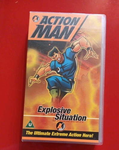 Action man explosive situation - action,