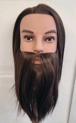 100 real hair man - 12",