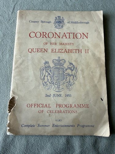 The coronation her majesty - of,