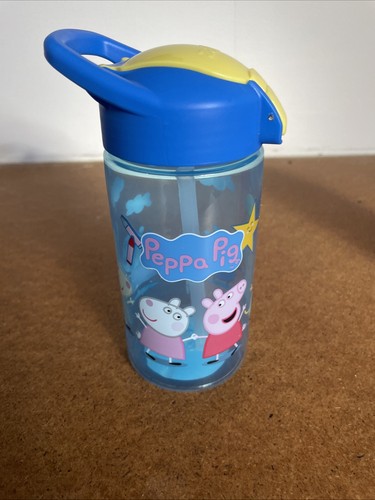 Peppa pig straw drinking - pig,