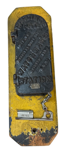 Antique hardinge watchman - hardinge, watchman's