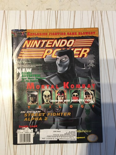 Nintendo power magazine - magazine, 89