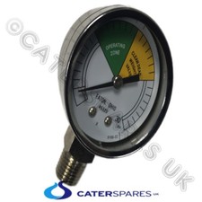 HENNY PENNY FRYER PRESSURE GAUGE DIAL CLOCK FASTRON & COMPUTRON 8000 MODEL  