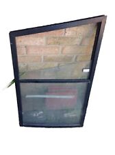 metrocab rear door window glass with frame
