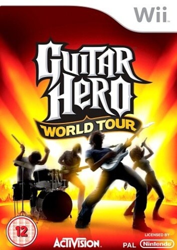 Guitar hero world tour - hero,