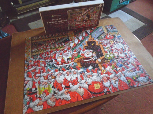 All jigsaw puzzles chaos at - all,