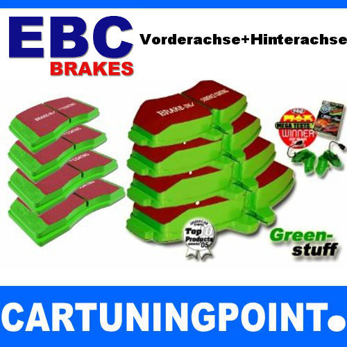 Ebc brake pads front - pads, front+rear