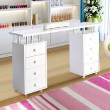 Large Manicure Table Drawers