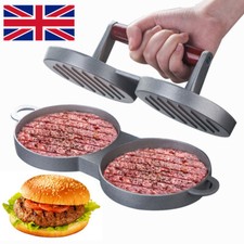 Double Burger Press Hamburger