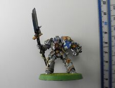 GREY KNIGHT TERMINATOR Metal Grey Knights Army Painted Warhammer 40K 2000s J1d