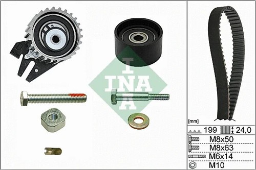 Timing belt kit fits - belt, opel
