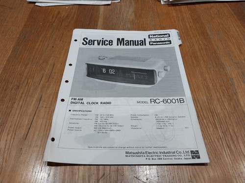 National panasonic radio - national,
