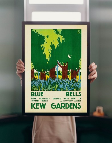 Blue bells kew gardens - blue,