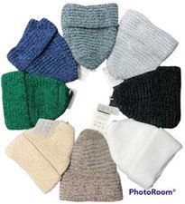 Folded Velvet Men Beanie Skull