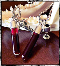 Blood Vial Pendant Kit -