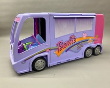 Vintage Mattel 2001 Barbie Mattel Jam n Glam Concert Tour Bus Rare