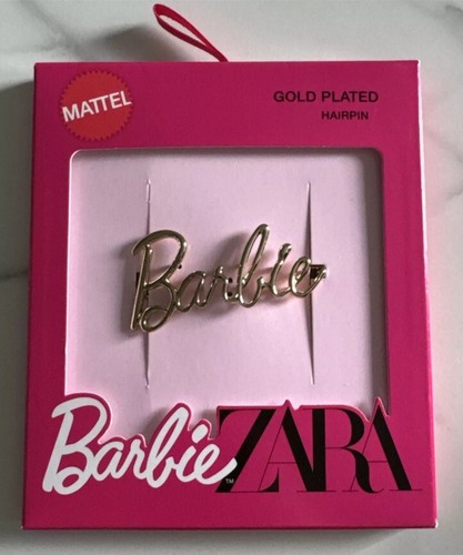 Zara barbie gold - barbie, plated