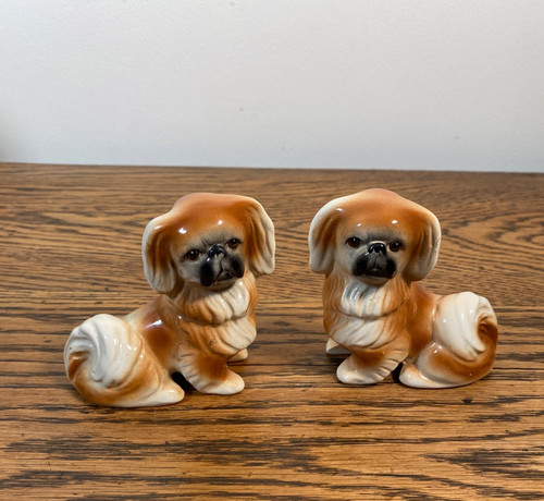 Pair 1950 ceramic - pair,