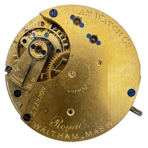 Antique 1879 waltham 11j - antique,