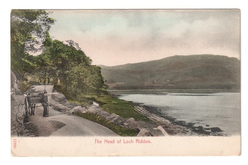 The head loch riddon road - loch, riddon,
