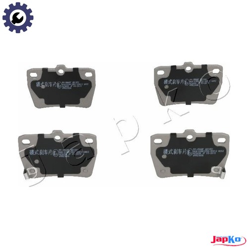 Brake pad set - brake, 51256