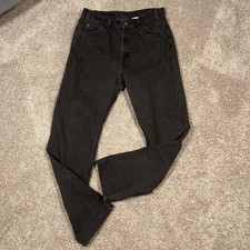 Vintage Orange Tab Levis 505