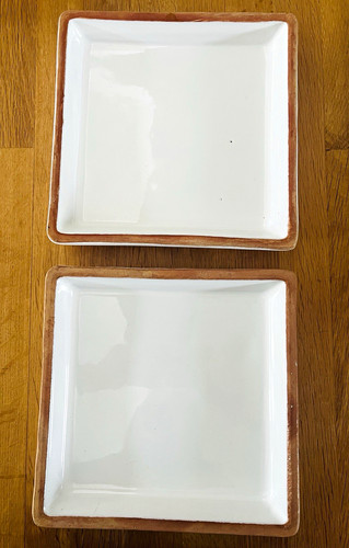 Arte ceramica set square - ceramica, 2
