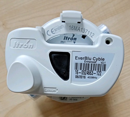 Itron aquadis water meter - aquadis, v2.1