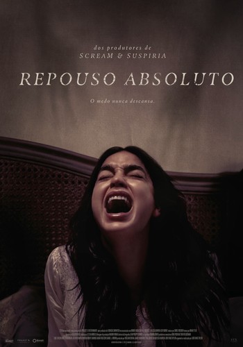 Bed rest 2022 movie - bed, poster