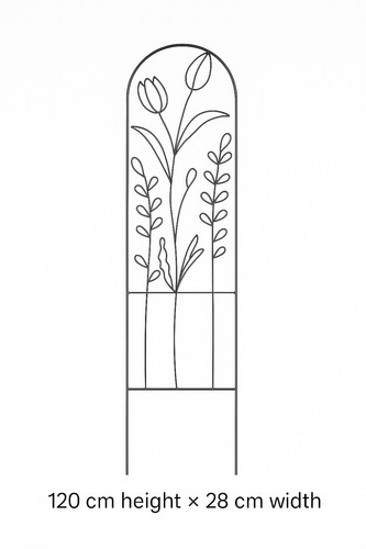 Plant holder stand tall - plant,