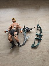 Masters Of The Universe 200X Jungle Attack He-Man Loose Figure Mattel 2002