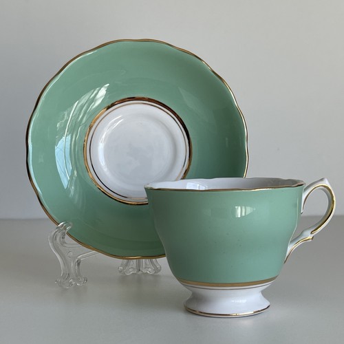 Colclough harlequin green bone - colclough,