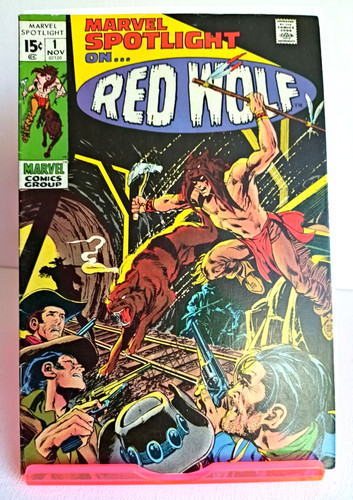 Marvel spotlight 1971 1 red - spotlight,