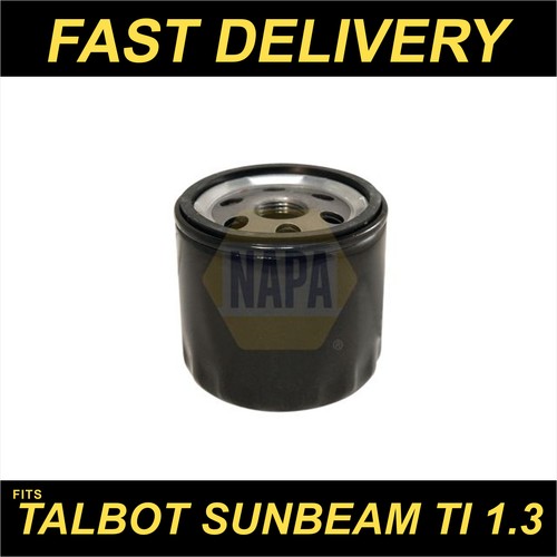 Napa oil filter fits - oil, talbot