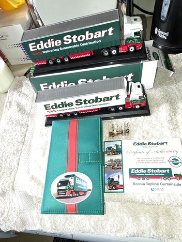 Diecast vehicles eddie stobart - diecast,