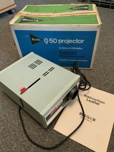 Vintage boots projector - boots,