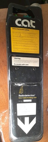 Radiodetection cat cable - radiodetection,