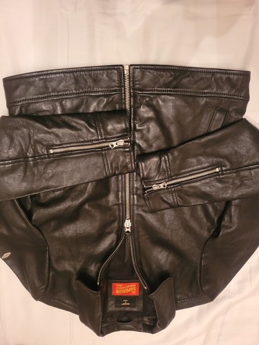 Superdry women black leather - black,