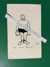 Hand Drawn Postcard Artist