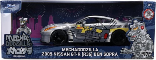 Jada godzilla mecha - jada,