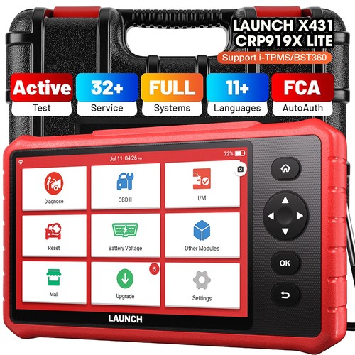 Launch x431 crp919x - crp919x, lite