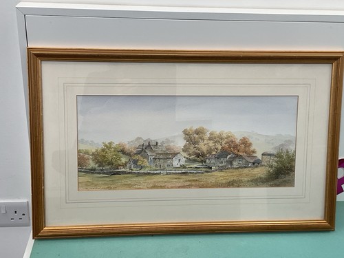 Original watercolour keith - by,