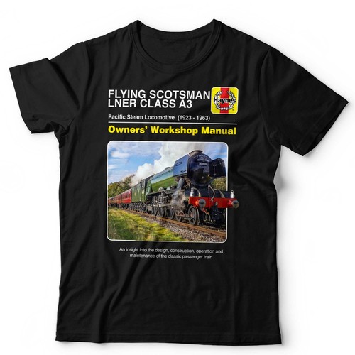 Train shirt flying scotsman - t-shirt,